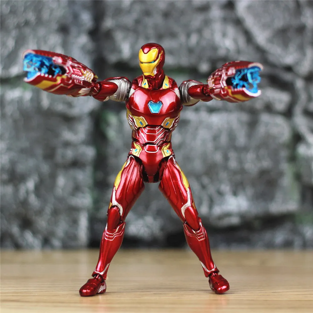 Iron Man MK50 HT Weapons Set 6" Action Figure Ironman Nano Mark 50 85