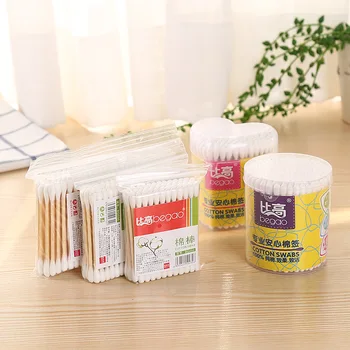 Double Headed Sterile Cotton Swab Household Degreasing Health Cotton Swab Disposable Makeup Remover Wood Cotton Swab
Double Headed Sterile Cotton Swab Household Degreasing Health Cotton Swab Disposable Makeup Remover Wood Cotton Swab