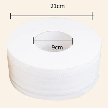 Free Shipping Jumbo Roll Toilet Paper For Home 4-layer Soft Native Wood Pulp Rolling Paper 1 Roll Paper Primary Wood Pulp
Free Shipping Jumbo Roll Toilet Paper For Home 4-layer Soft Native Wood Pulp Rolling Paper 1 Roll Paper Primary Wood Pulp