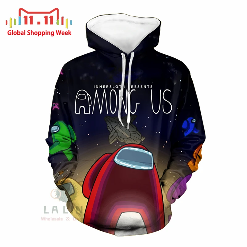 Among Us Men's Hoodies Harajuku Man Sweatshirts Hip Hop Oversized Hoodie Long Sleeve Top Clothing Hombre Sudaderas Con Capucha
Among Us Men's Hoodies Harajuku Man Sweatshirts Hip Hop Oversized Hoodie Long Sleeve Top Clothing Hombre Sudaderas Con Capucha