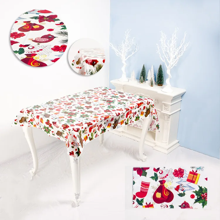 New Christmas Printed Tablecloth Creative Pvc Christmas Table Tablecloth Christmas Tabletop Disposable Tablecloth DIY
New Christmas Printed Tablecloth Creative Pvc Christmas Table Tablecloth Christmas Tabletop Disposable Tablecloth DIY