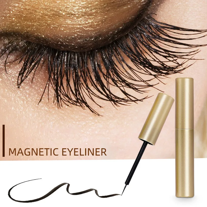 Magnetic Liquid Eyeliner Fast Dry Special For Magnetic Eyelashes Easy To Use Multi-functional Beauty Tools Without Glue
Magnetic Liquid Eyeliner Fast Dry Special For Magnetic Eyelashes Easy To Use Multi-functional Beauty Tools Without Glue