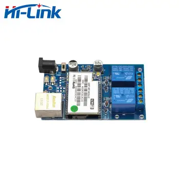 Free shipping 2 Channels WiFi Network Relay Controller 220V 10A Smart Home Wifi Control Swtich HLK-SW02
Free shipping 2 Channels WiFi Network Relay Controller 220V 10A Smart Home Wifi Control Swtich HLK-SW02