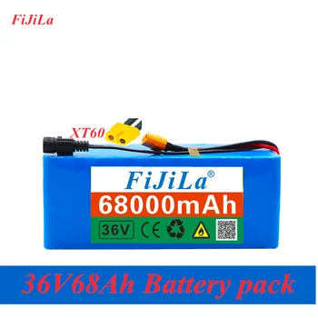 2020 NEW XT60 interface 36V battery 10S4P 68Ah battery pack 500W high power battery 42V68000mAh Ebike electric bike BMS
2020 NEW XT60 interface 36V battery 10S4P 68Ah battery pack 500W high power battery 42V68000mAh Ebike electric bike BMS
