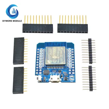 For Wemos MINI D1 ESP32 WiFi Development Board CP2104 Micro USB With Pins for NodeMCU Lua IOT
For Wemos MINI D1 ESP32 WiFi Development Board CP2104 Micro USB With Pins for NodeMCU Lua IOT