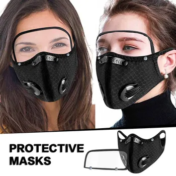 Unisex mondkapjes herbruikbaar Windproof Radiation Protection Face Masks+ 3PCS Filters With Eyes Shield Detachable Description
Unisex mondkapjes herbruikbaar Windproof Radiation Protection Face Masks+ 3PCS Filters With Eyes Shield Detachable Description