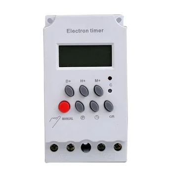 KG316T 220V 10A Din Rail Digital Time Timer Switch Daily Programmable with Power Saving Mode
KG316T 220V 10A Din Rail Digital Time Timer Switch Daily Programmable with Power Saving Mode