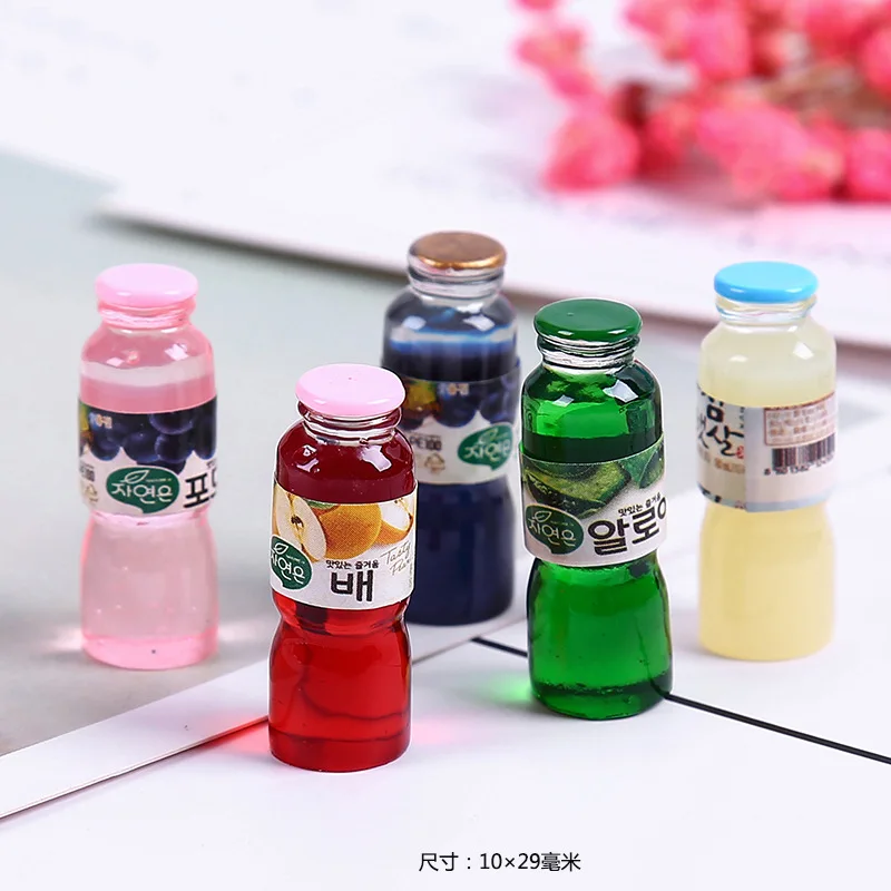 5 Colors Simulation Beverage Bottle Lizun Super Light Clay Add-ons In The Slider Slime Supplies DIY Earrings Resin Accessories
5 Colors Simulation Beverage Bottle Lizun Super Light Clay Add-ons In The Slider Slime Supplies DIY Earrings Resin Accessories