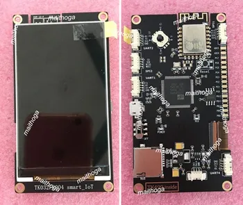 IPS 3.2 inch TFT LCD Screen WIFI Internet of Things Intelligent Display M4 Board 800*480
IPS 3.2 inch TFT LCD Screen WIFI Internet of Things Intelligent Display M4 Board 800*480