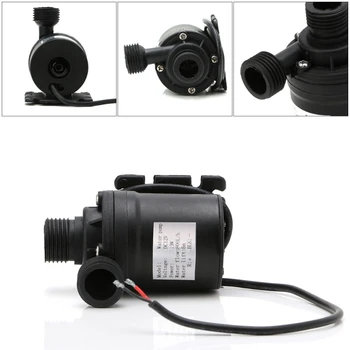 800L/H 5m DC 12V 24V Solar Brushless Motor Water Circulation Water Pump Submersibles Water Pumps Drop Ship
800L/H 5m DC 12V 24V Solar Brushless Motor Water Circulation Water Pump Submersibles Water Pumps Drop Ship