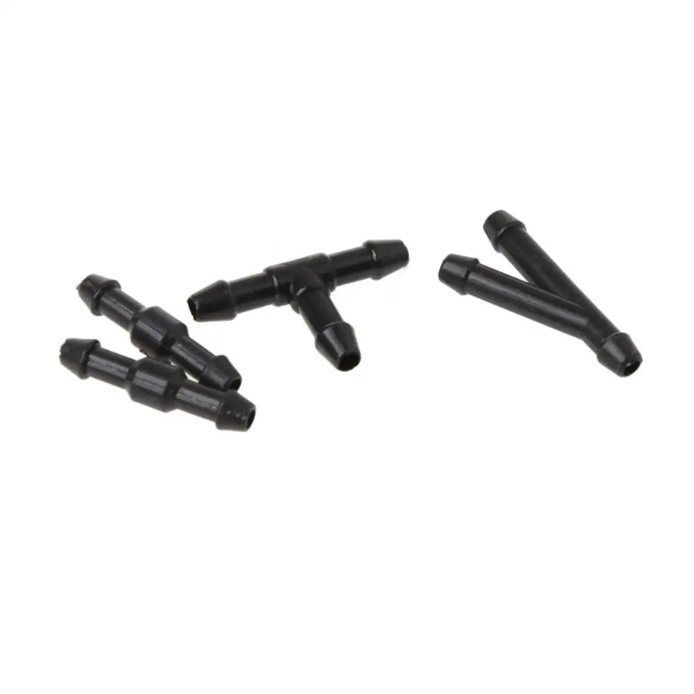 Car Windscreen Water Wiper Nozzle Mist Washer Spray Hose With Spout Joint 5PCS Set
Car Windscreen Water Wiper Nozzle Mist Washer Spray Hose With Spout Joint 5PCS Set