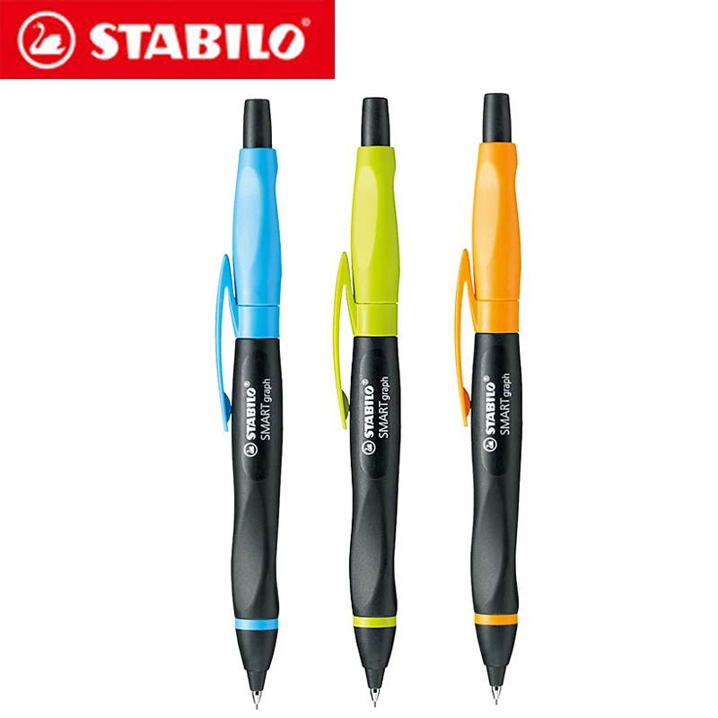 Stabilo Automatic Pencil 1842 Student Writing Drawing Correction Handle With Rubber Automatic Pencil Writing Painting Stationery
Stabilo Automatic Pencil 1842 Student Writing Drawing Correction Handle With Rubber Automatic Pencil Writing Painting Stationery