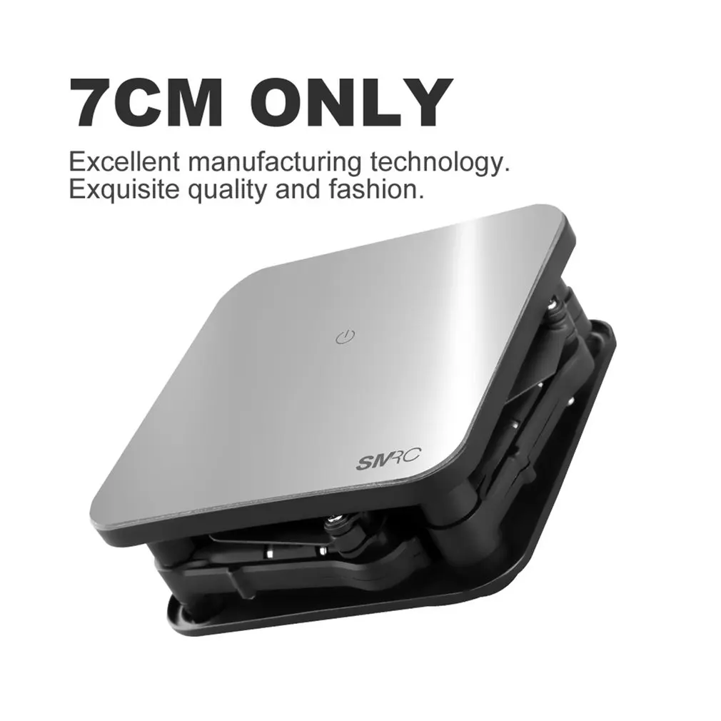 SMRC S1 Foldable Quadcopter Mini Wi-Fi RC Drone with 0.3MP Camera Altitude Hold Headless Mode Gravity Sensor APP Control