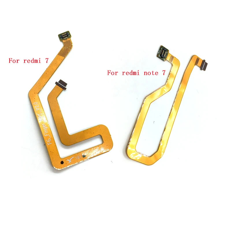 Original Home Button Fingerprint Touch ID Sensor Connector Flex Cable For Xiaomi Redmi 7 / Note 7 Connector Ribbon
Original Home Button Fingerprint Touch ID Sensor Connector Flex Cable For Xiaomi Redmi 7 / Note 7 Connector Ribbon