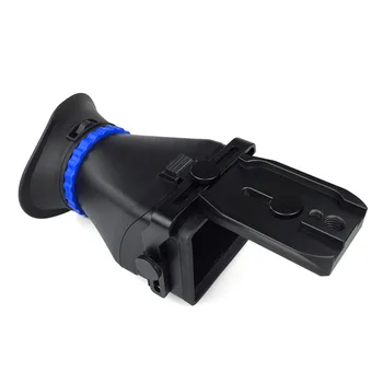 Repair Outdoor Ashproof Parts DSLR Camera Professional Magnification LCD Viewfinder Tool Easy Install 3 Inch For Canon 5D2 5D3
Repair Outdoor Ashproof Parts DSLR Camera Professional Magnification LCD Viewfinder Tool Easy Install 3 Inch For Canon 5D2 5D3