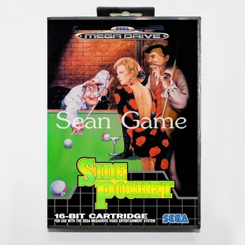 Elevata prestazione 16 Bit MD Game Card for Sega Mega Drive Side Pocket Cover With Retail Box
Elevata prestazione 16 Bit MD Game Card for Sega Mega Drive Side Pocket Cover With Retail Box