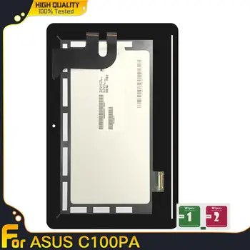 Lcd Display For ASUS C100P C100PA 10.1'' tablet lcd display with touch screen digitizer Assembly replacement parts
Lcd Display For ASUS C100P C100PA 10.1'' tablet lcd display with touch screen digitizer Assembly replacement parts