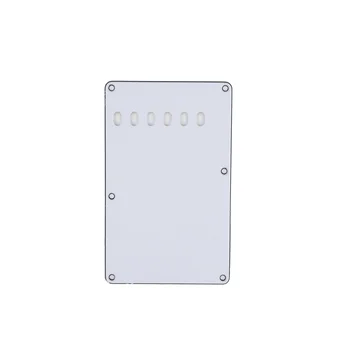 Musiclily Vintage Style Strat Tremolo Backplate for Fender USA/Mexican Made Standard Stratocaster, 3Ply White
Musiclily Vintage Style Strat Tremolo Backplate for Fender USA/Mexican Made Standard Stratocaster, 3Ply White