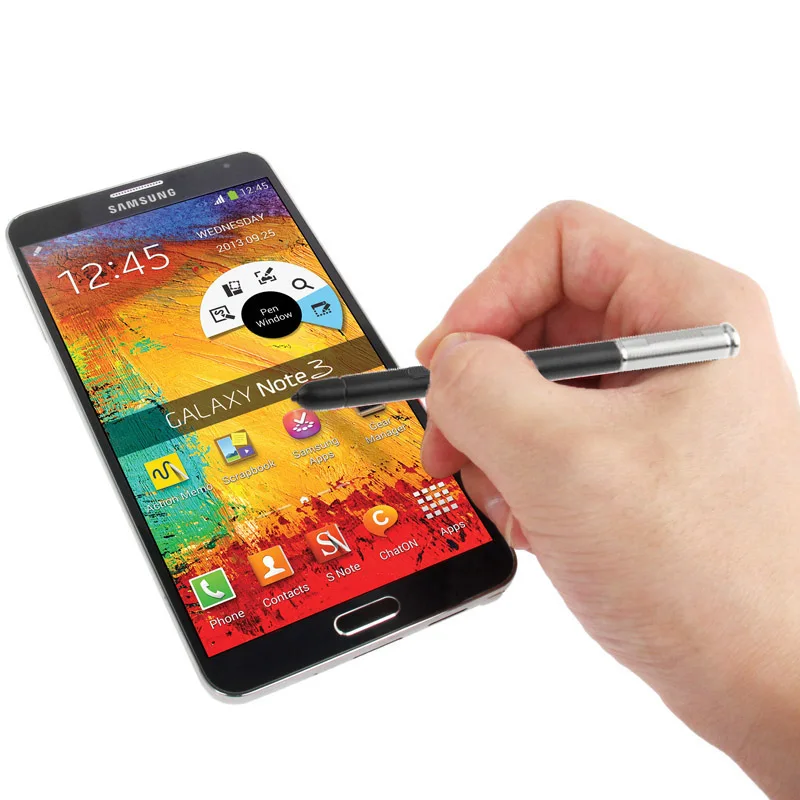 HAWEEL умная чувствительная к давлению ручка S/стилус для Galaxy Note III/N9000|Стилусы| |