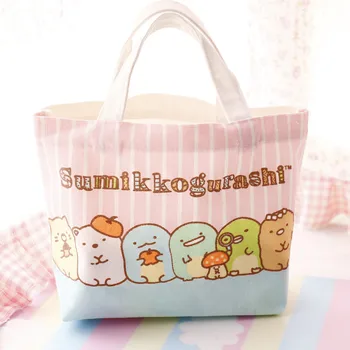 Cartoon Sumikko Gurashi My Melody Girls Fashion Shopping Shoulder Bags Casual Food Picnic Tote Handbag Women Cute Lunch Box Bag
Cartoon Sumikko Gurashi My Melody Girls Fashion Shopping Shoulder Bags Casual Food Picnic Tote Handbag Women Cute Lunch Box Bag