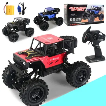 Hard Shell 1:14 RC Off-road Climbing Car 2.4G Remote Control Crawler Vehicle Model Military Truck Toy For Kids Gift
Hard Shell 1:14 RC Off-road Climbing Car 2.4G Remote Control Crawler Vehicle Model Military Truck Toy For Kids Gift