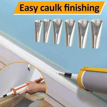 Caulking Finisher Kit 20pcs Nozzle Applicator Caulking Finisher Kit Multipurpose Tools Stainless Steel
Caulking Finisher Kit 20pcs Nozzle Applicator Caulking Finisher Kit Multipurpose Tools Stainless Steel