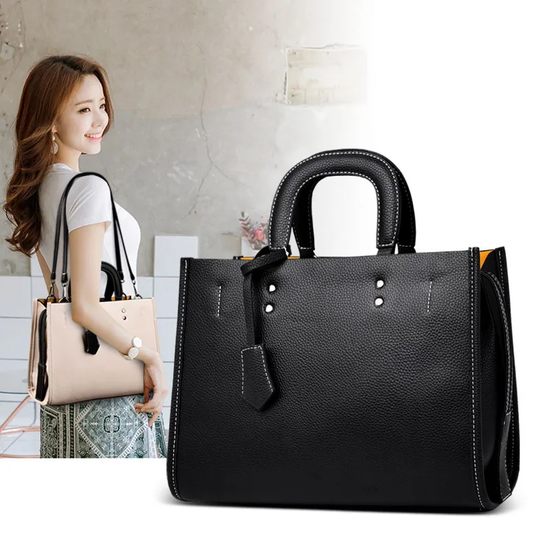 Summer New Style Handbag Korean-style-Style Contrast Color Shoulder Different Size Bags Two-Piece Set
Summer New Style Handbag Korean-style-Style Contrast Color Shoulder Different Size Bags Two-Piece Set