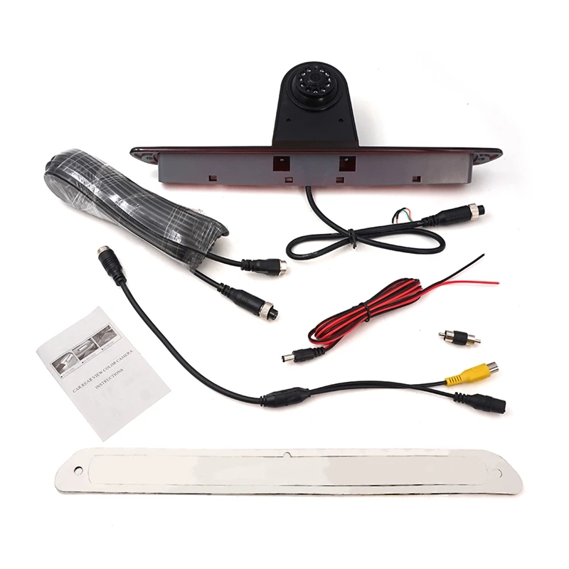 Car Reversing Rear View Camera LED Brake Light Parking Backup for Mercedes-Benz Sprinter Crafter
Car Reversing Rear View Camera LED Brake Light Parking Backup for Mercedes-Benz Sprinter Crafter