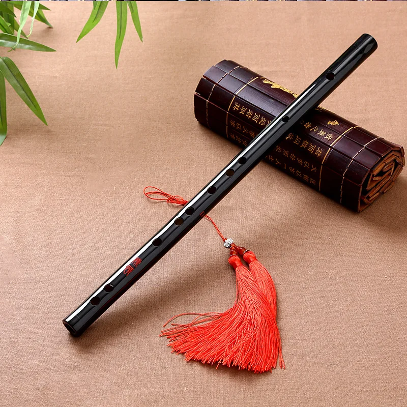 Высококачественная Китайская традиционная музыкальная флейта бамбуковая Dizi для