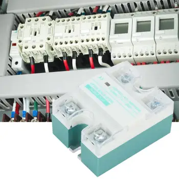 DC - AC Single Phase Solid State Relay 4~32V 24~480V 10A for Circuit Adjustment ZYG-D4810
DC - AC Single Phase Solid State Relay 4~32V 24~480V 10A for Circuit Adjustment ZYG-D4810
