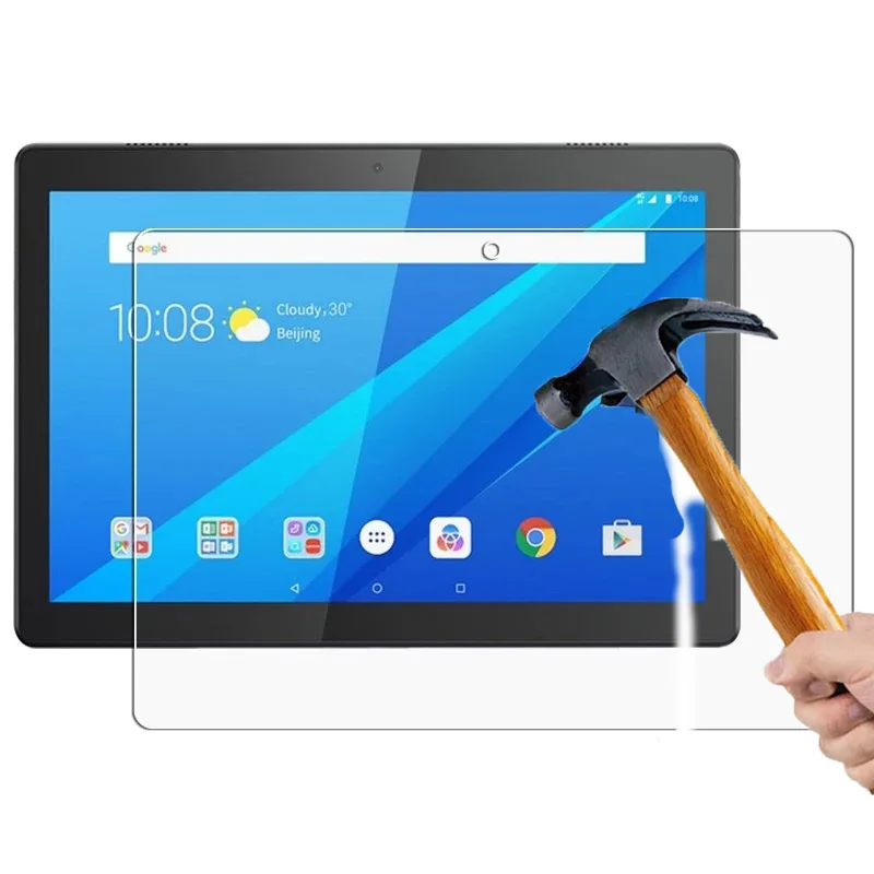 9H закаленное стекло для Lenovo Tab M10 TB-X505F 10,1 дюймов, защита экрана от царапин, без пузырьков, прозрачная защитная пленка HD 
9H закаленное стекло для Lenovo Tab M10 TB-X505F 10,1 дюймов, защита экрана от царапин, без пузырьков, прозрачная защитная пленка HD