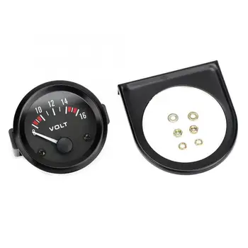 Car Universal 12V Voltmeter 52mm/2in Voltage Meter Gauge 8-16V BX100007 
Car Universal 12V Voltmeter 52mm/2in Voltage Meter Gauge 8-16V BX100007