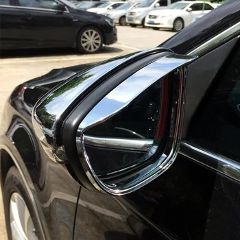 For VW Volkswagen Passat B8 2017 2018 2019 Exterior Chrome Rear View Mirror Rain Guard Shade Cover Trim 2PCS ABS Car Accessories
For VW Volkswagen Passat B8 2017 2018 2019 Exterior Chrome Rear View Mirror Rain Guard Shade Cover Trim 2PCS ABS Car Accessories
