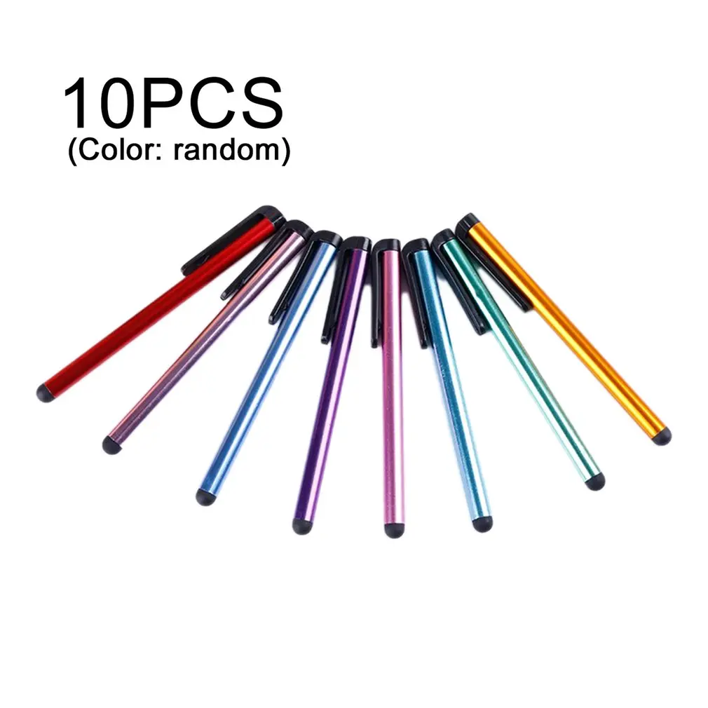 10 Pcs Universal Capacitive Stylus Pen 7.0 Universal Stylus Touchscreen Pens Random Color for ipad Mobile Phone
10 Pcs Universal Capacitive Stylus Pen 7.0 Universal Stylus Touchscreen Pens Random Color for ipad Mobile Phone