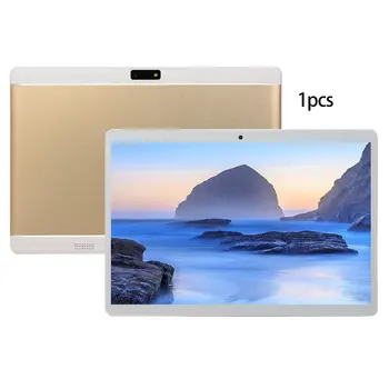 V10 Classic Tablet 10.1 Inch HD Large Screen Android 8.10 Version Fashion Portable Tablet 6G+64G Gold Tablet Gold US Plug
V10 Classic Tablet 10.1 Inch HD Large Screen Android 8.10 Version Fashion Portable Tablet 6G+64G Gold Tablet Gold US Plug