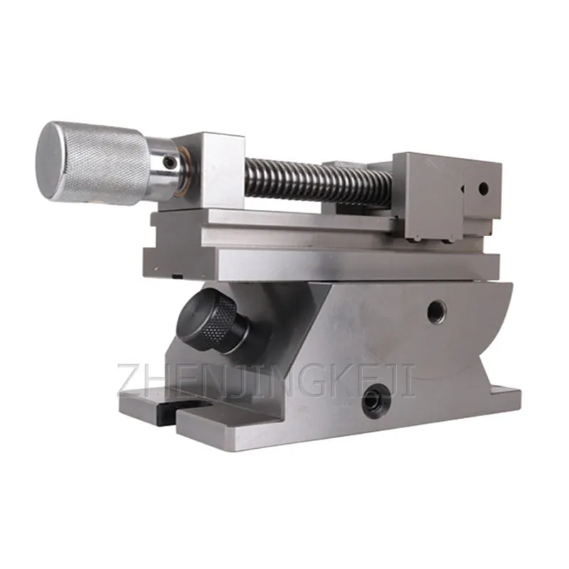 Precision Vise 360° Rotation Adjustable Angle Sine Tilting Grinder Flat-nose Pliers Tools Angle Solid Milling Machine Pliers
Precision Vise 360° Rotation Adjustable Angle Sine Tilting Grinder Flat-nose Pliers Tools Angle Solid Milling Machine Pliers