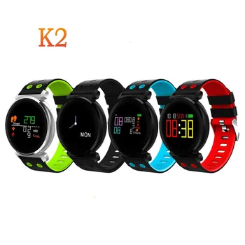 Smart Wristband K2 Smart Band Heart Rate Blood Oxygen Pressure Intelligent Reminder Sports Tracker Waterproof Smart Bracelet
Smart Wristband K2 Smart Band Heart Rate Blood Oxygen Pressure Intelligent Reminder Sports Tracker Waterproof Smart Bracelet