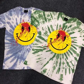 19SS TRAVIS SCOTT Astroworld Gimme The Loot smile Tee Men Women 1:1 High Quality Fashion Streetwear couple splash-ink T-shirts 
19SS TRAVIS SCOTT Astroworld Gimme The Loot smile Tee Men Women 1:1 High Quality Fashion Streetwear couple splash-ink T-shirts
