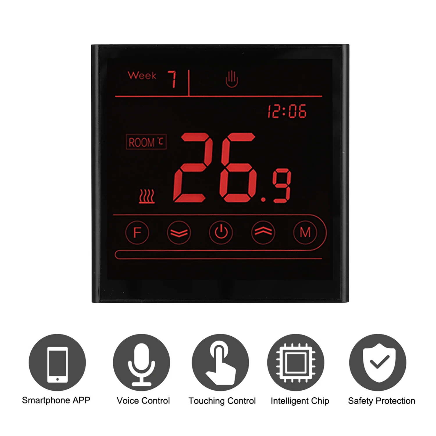Hot V70.03H WIFI Intelligent Water Heating Wall-hanging Stove LCD Touching Screen Controller APP Remote with Amazon Alexa Google
Hot V70.03H WIFI Intelligent Water Heating Wall-hanging Stove LCD Touching Screen Controller APP Remote with Amazon Alexa Google
