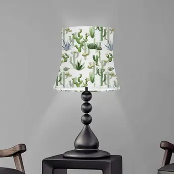 Printing Cactus Modern Lampshade Elastic Cloth Lamp Cover Light Shade for Wall Lamp Home Decor Shade Lampshell Removeable
Printing Cactus Modern Lampshade Elastic Cloth Lamp Cover Light Shade for Wall Lamp Home Decor Shade Lampshell Removeable