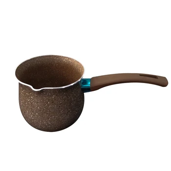 Milk Pan Enamelware Butter Warmer Saucepan Sauce Pan Pot Non-Stick Alloy Aluminum Anti-scalding Heating Pot with Pour Spouts
Milk Pan Enamelware Butter Warmer Saucepan Sauce Pan Pot Non-Stick Alloy Aluminum Anti-scalding Heating Pot with Pour Spouts