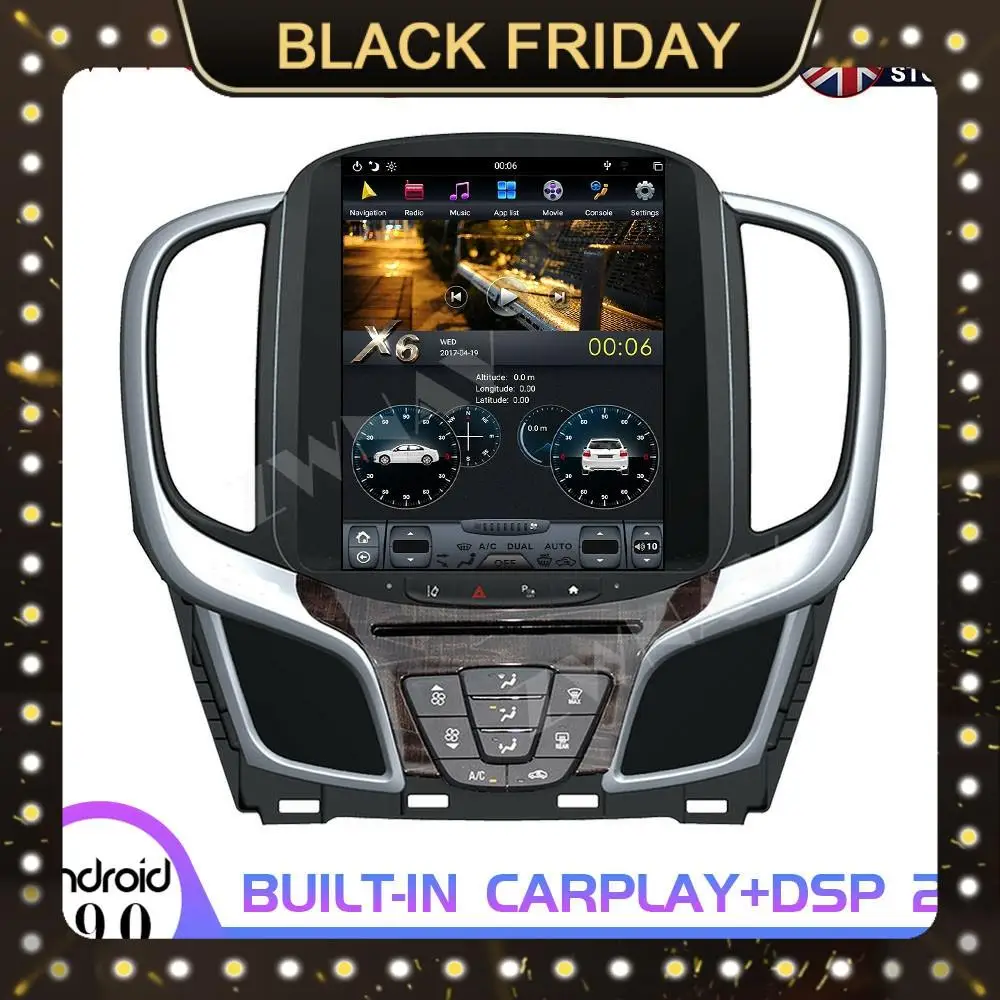 Android 9 128GB PX6 Tesla Style Car Audio Car GPS Navigation For Buick lacrosse 2015+ Head Unit Multimedia Player Auto Radio
Android 9 128GB PX6 Tesla Style Car Audio Car GPS Navigation For Buick lacrosse 2015+ Head Unit Multimedia Player Auto Radio