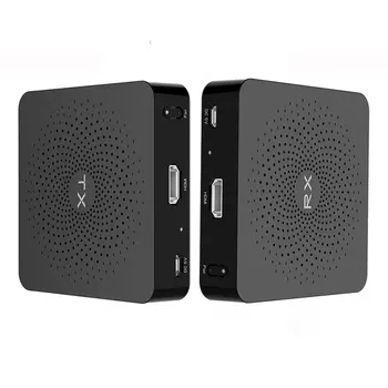 

Measy W2H-4K 4K HD TV AV Sender Transmitter Receiver Extender Wireless Video Audio TransmissionHIMI 30M 60GHz NEW