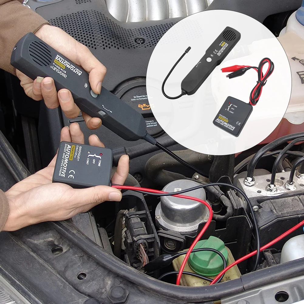 Lan Tester Wire Tracker Circuit Finder Short Detector Tool Tester EM415 PRO Power Probe Cable Tracker Network Cable Tester
Lan Tester Wire Tracker Circuit Finder Short Detector Tool Tester EM415 PRO Power Probe Cable Tracker Network Cable Tester