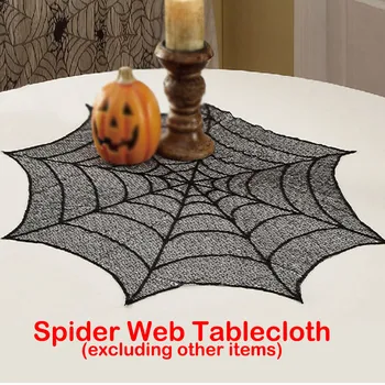 скатерть круглая Halloween Decoration Spider Round Web Tablecloth Topper Cover Fireplace Table Party Decoration nappe 02*
скатерть круглая Halloween Decoration Spider Round Web Tablecloth Topper Cover Fireplace Table Party Decoration nappe 02*