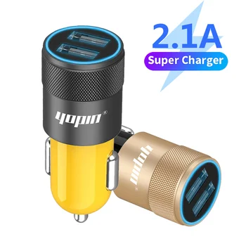 Universal 24V Charger Metal Car Charger Dual USB Charger Mini Usb For Smartphone Fast Charger Cigarette Lighter Adapter 12V
Universal 24V Charger Metal Car Charger Dual USB Charger Mini Usb For Smartphone Fast Charger Cigarette Lighter Adapter 12V