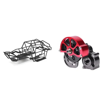 for RC AXIAL SCX10 Truck Alloy Gear Box with Metal Chassis Metal Body Cage Full Tube Frame
for RC AXIAL SCX10 Truck Alloy Gear Box with Metal Chassis Metal Body Cage Full Tube Frame