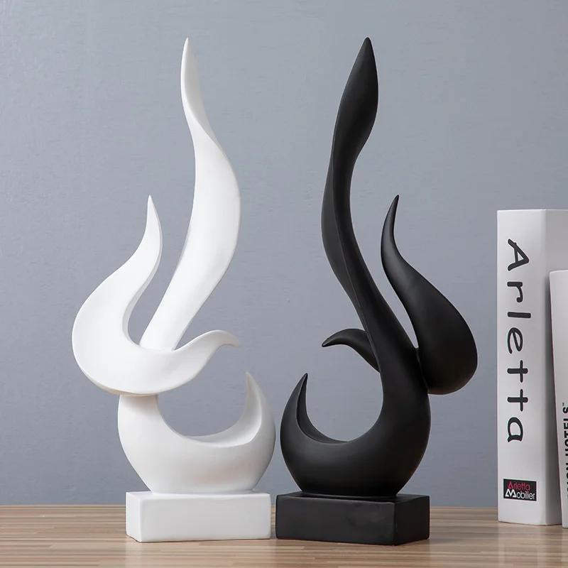 Creative Fire Flame Sculpture Abstract Polyresin Life Statue Novelty Gift Craft Embellishment Accessories for Office Decor Home
Creative Fire Flame Sculpture Abstract Polyresin Life Statue Novelty Gift Craft Embellishment Accessories for Office Decor Home