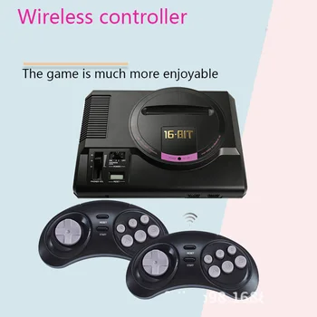 Coolbaby Classic nostalgic 16 bit home game console HD output card 2.4G dual wireless controller super red and white machine
Coolbaby Classic nostalgic 16 bit home game console HD output card 2.4G dual wireless controller super red and white machine