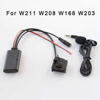 For Benz W211 W208 W168 W203Bluetooth Microphone Handfree Call Adapter AUX Cable Function Via Bluetoothenabled Devices
For Benz W211 W208 W168 W203Bluetooth Microphone Handfree Call Adapter AUX Cable Function Via Bluetoothenabled Devices